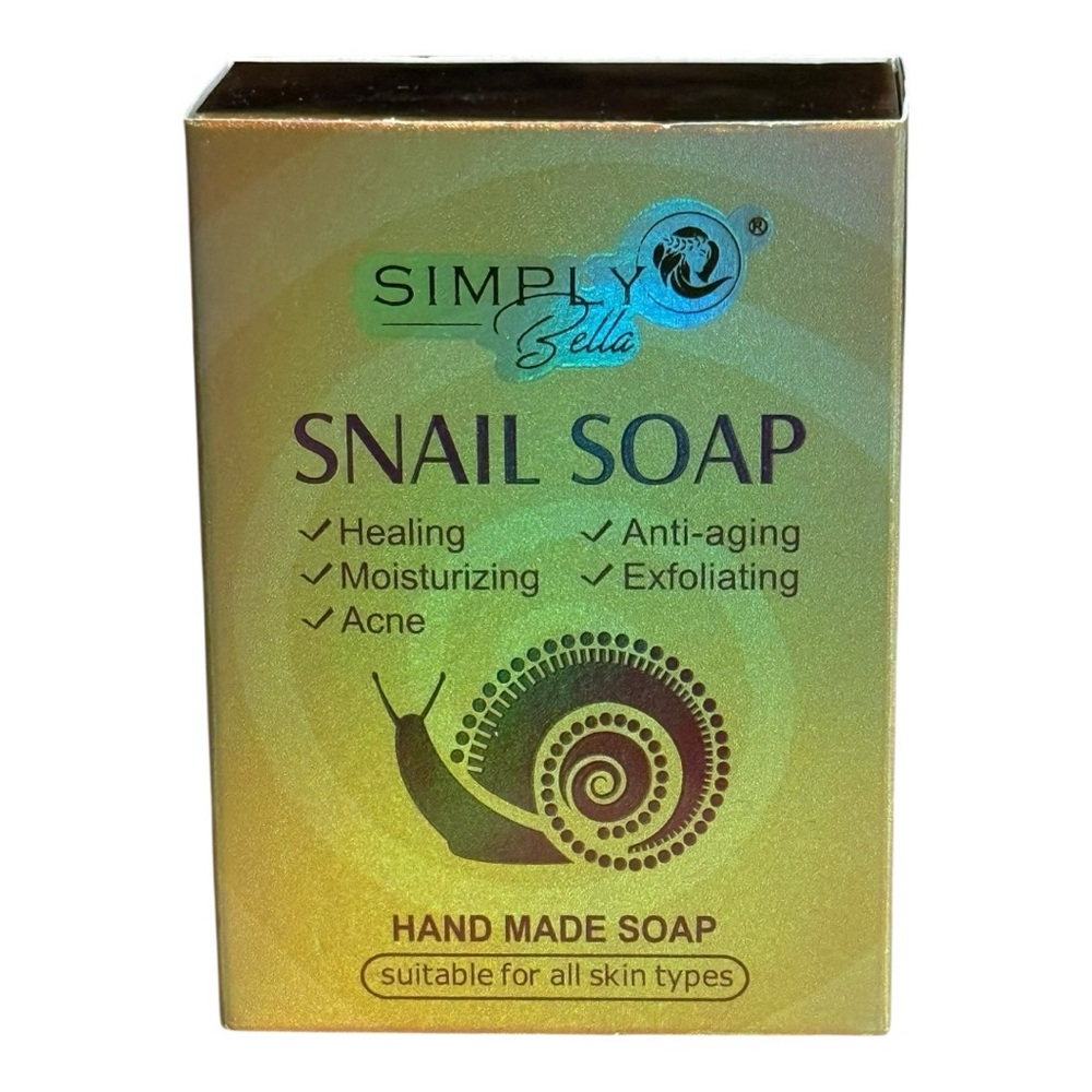 2pc Simply Bella Snail Soap